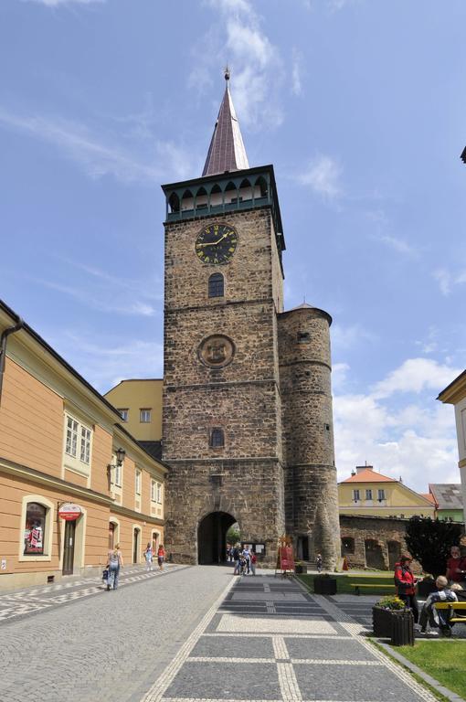 Ferienwohnung Apartman U Krale Tylova 516 Jičín Exterior foto