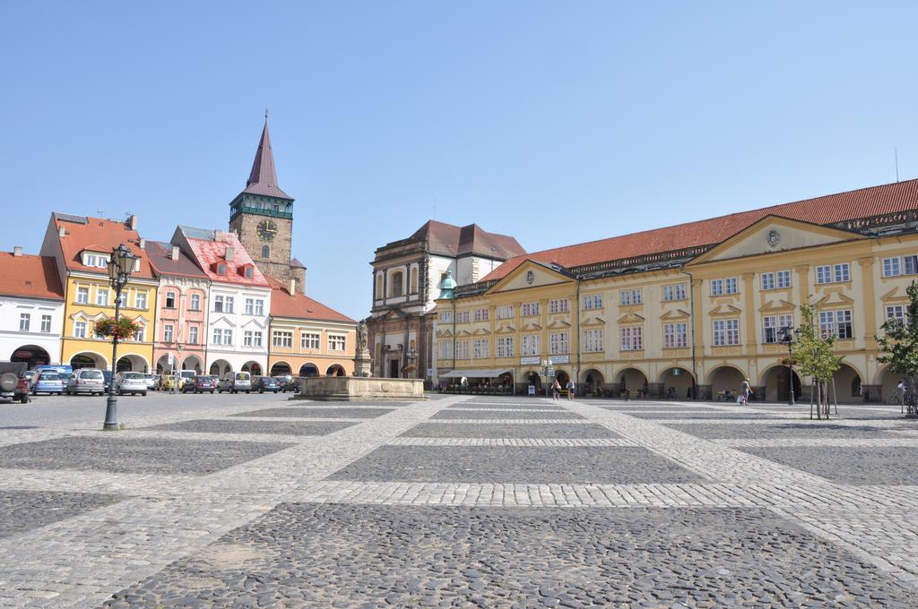 Ferienwohnung Apartman U Krale Tylova 516 Jičín Exterior foto